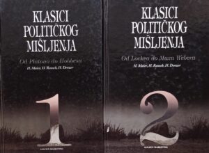 Klasici političkog mišljenja 1-2