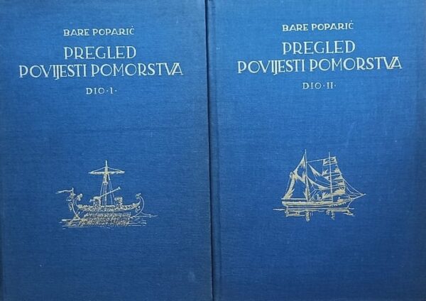 Poparić-Pregled povijesti pomorstva