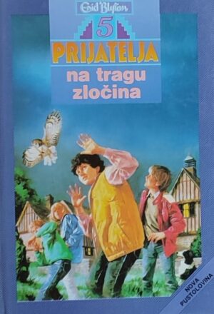 Blyton-5 prijatelja na tragu zločina