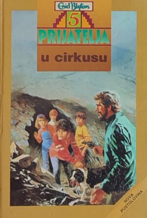 Blyton-5 prijatelja u cirkusu