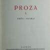 Sudeta: Proza 1