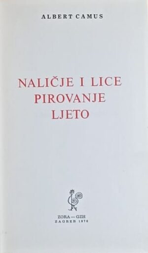 Camus: Naličje i lice