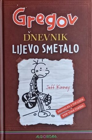 Kinney: Gregov dnevnik: Lijevo smetalo