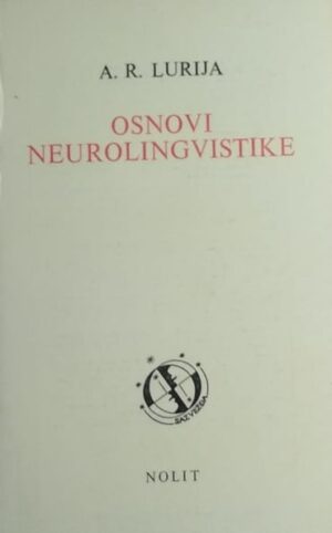 Lurija: Osnovi neurolingvistike