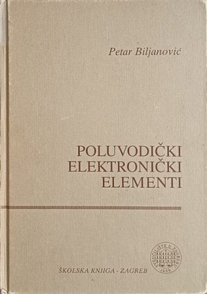 Biljanović: Poluvodički elektronički elementi