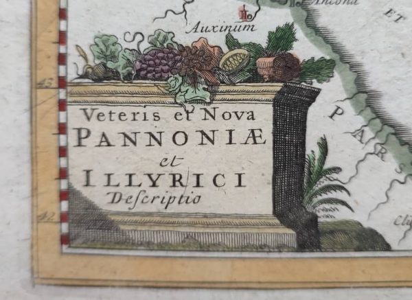 Veteris et Nova Pannoniae et Illyrici descriptio