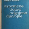 de Beavoir: Uspomene dobro odgojene djevojke