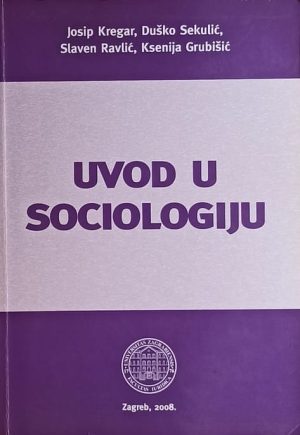 Kregar-Uvod u sociologiju