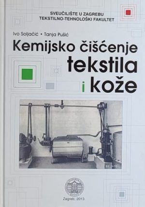 Soljačić-Kemijsko čišcenje tekstila i koze