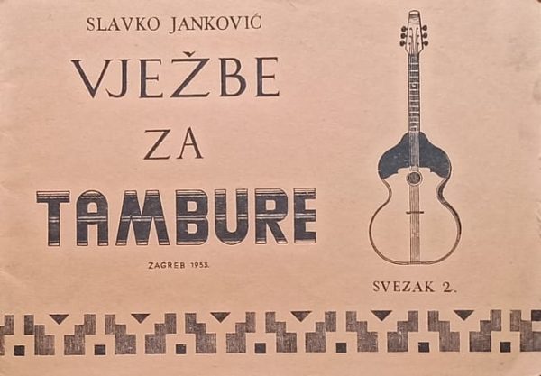 Janković-Vježbe za tambure