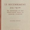 Roglić: Le Recensement de 1910