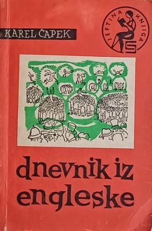 Čapek: Dnevnik iz Engleske