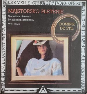 de Stil-Majstorsko pletenje