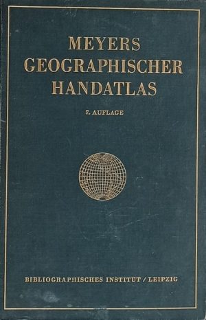 Mayers Geographischer Handatlas