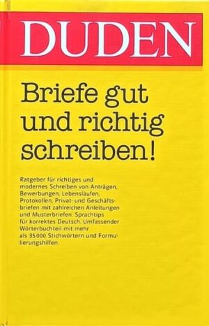 Briefe gut und richtig schreiben