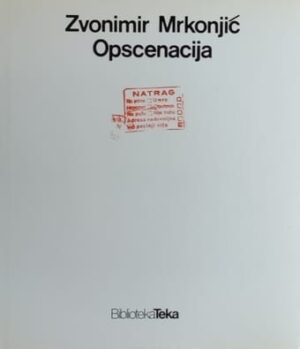 Mrkonjić: Opscenacija