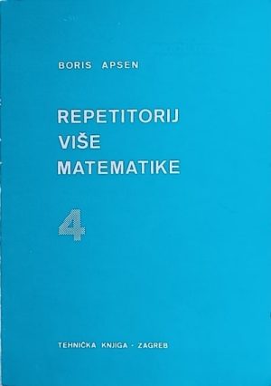 Apsen-Repetitorij vise matematike 4