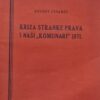 Cesarec: Kriza stranke prava i naši "komunari" 1871