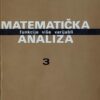 Kurepa: Matematička analiza 3