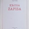 Vaništa-Knjiga zapisa