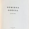 Andrić-Nemirna godina