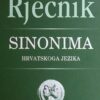 Šarić-Rječnik sinonima