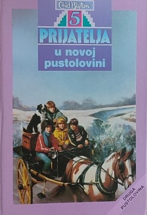 Blyton- 5 prijatelja u novoj pustolovini