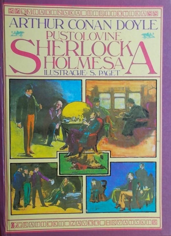 Doyle: Pustolovine Sherlocka Holmesa