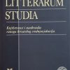 Katičić-Litterarum studia