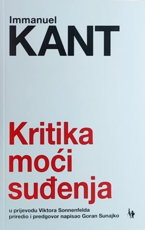 Kant-Kritika moći suđenja