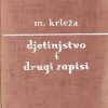 Krleža-Djetinjstvo i drugi zapisi