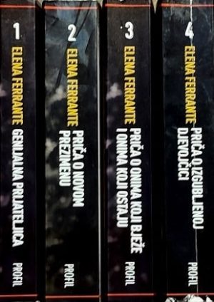 Ferrante-Genijalna prijateljica 1-4