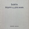 Serta Hoffilleriana = Hoffillerov zbornik