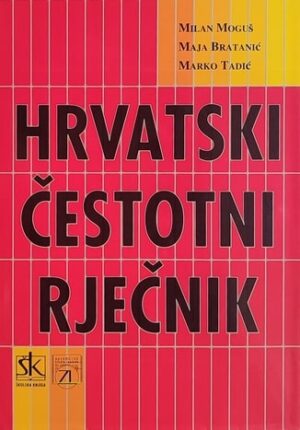 Hrvatski čestotni rječnik