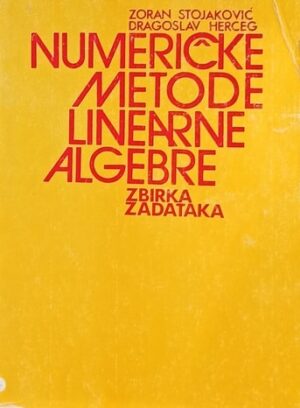 Stojaković-Numeričke metode linearne algebre