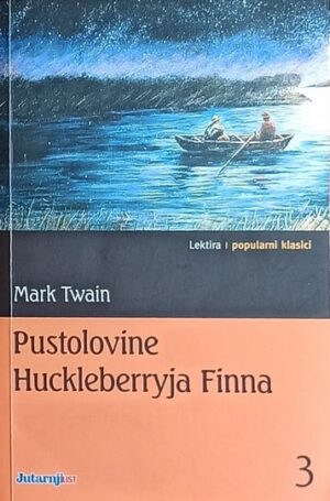 Twain-Pustolovine Huckleberryja Finna