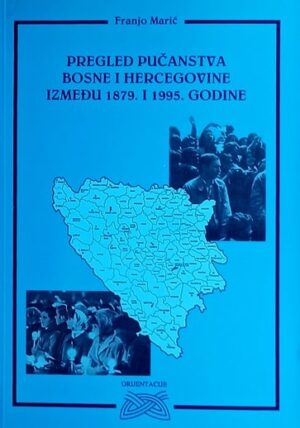 Marić: Pregled pučanstva Bosne i Hercegovine