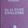 Vidaković: Da li znate engleski?