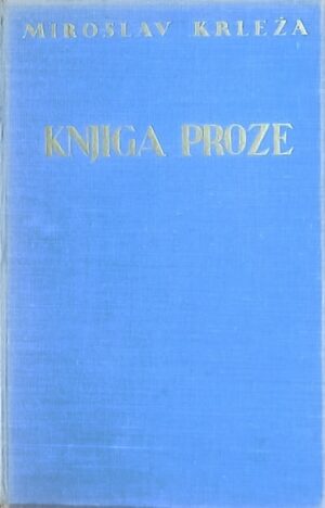 Krleža: Knjiga proze