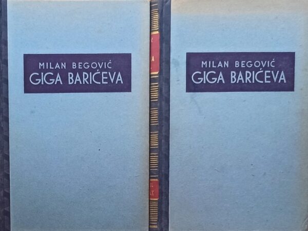 Begović: Begović: Giga Barićeva 1-2