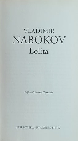 Nabokov-Lolita