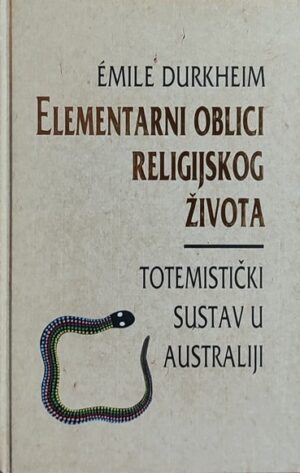 Durkheim: Elementarni oblici religijskog života