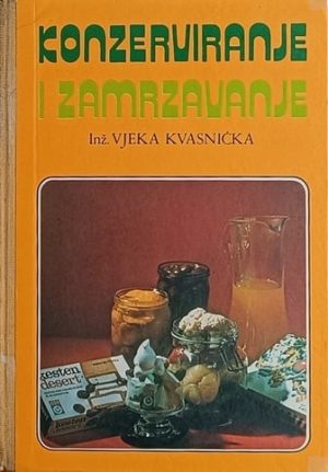 Kvasnička-Konzerviranje i zamrzavanje