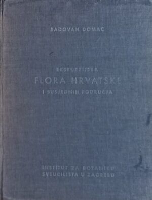 Domac: Ekskurzijska flora Hrvatske i susjednih područja