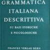 Regula-Grammatica italiana descrittiva