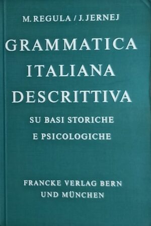 Regula-Grammatica italiana descrittiva