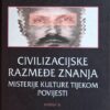 Simonić: Civilizacijske razmeđe znanja