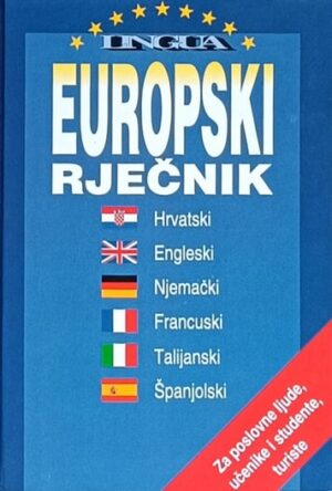 Europski rječnik