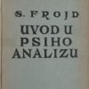 Frojd: Uvod u psihoanalizu