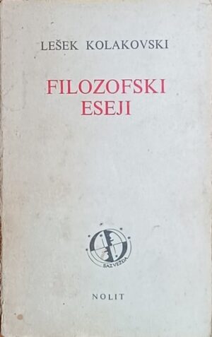 Kolakovski-Filozofski eseji